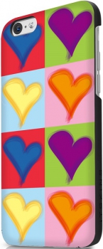 Чехол для iPhone 6 ITSKINS Hamo Color Heart Чехол для iPhone 6 ITSKINS Hamo Color Heart